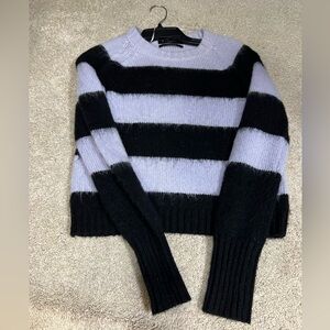 All saints Darla stripe sweater